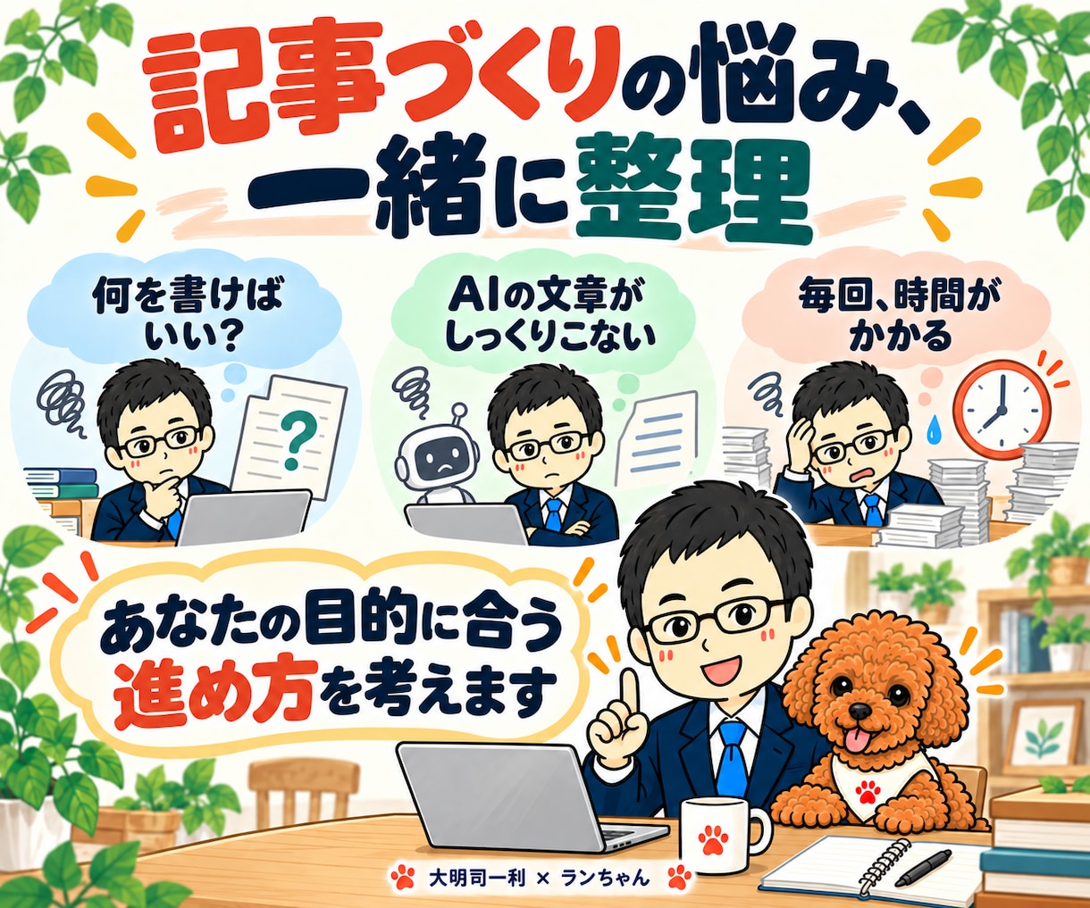 ChatGPTでSEO記事作成を教えます Codex／Claude Code対応｜90分×2回 イメージ2