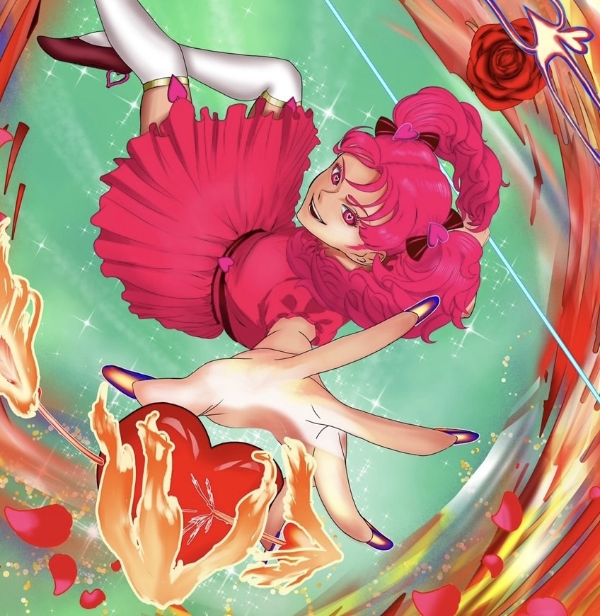 バズるイラスト描きます 愛と煌めきをテーマにした、SNS映えするイラストを！ イメージ2