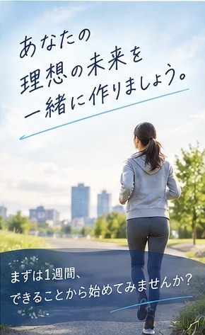 ダイエットが続かない方の習慣づくりをサポートします 実績100名以上の経験を活かして無理なく続ける習慣づくり！ イメージ8