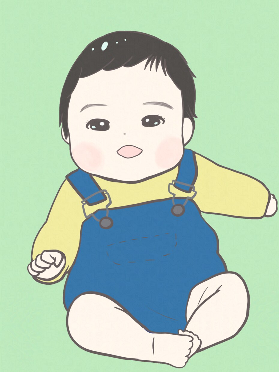 赤ちゃんから小さいお子様の似顔絵を描きます モニター価格！追加料金不要　写真を可愛くイラストに♪ イメージ6