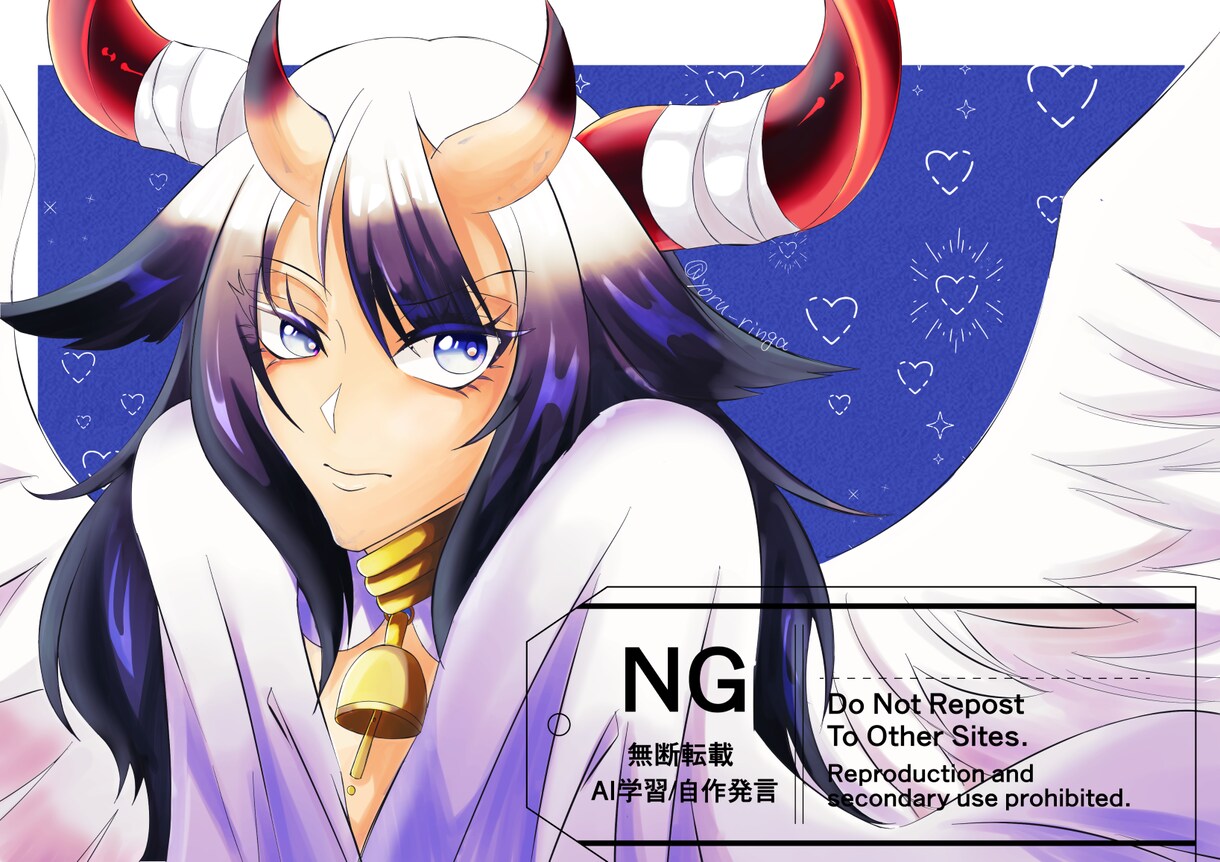 SNS用アイコンorヘッダーを作成します 【渋いおじ様・艶やかな女性】目を惹く作品を描きます イメージ5