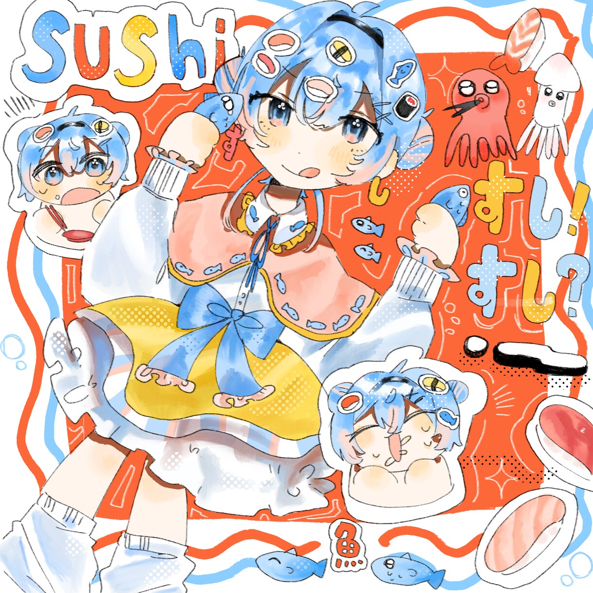 ペア画にも！アイコンお描きします ！顔面アップ〜全身まで料金統一！ イメージ1