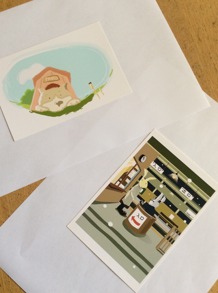 僕のイラストでみなさんを笑顔にしちゃいます 日常のストレスから解放される癒しのワールド イメージ3