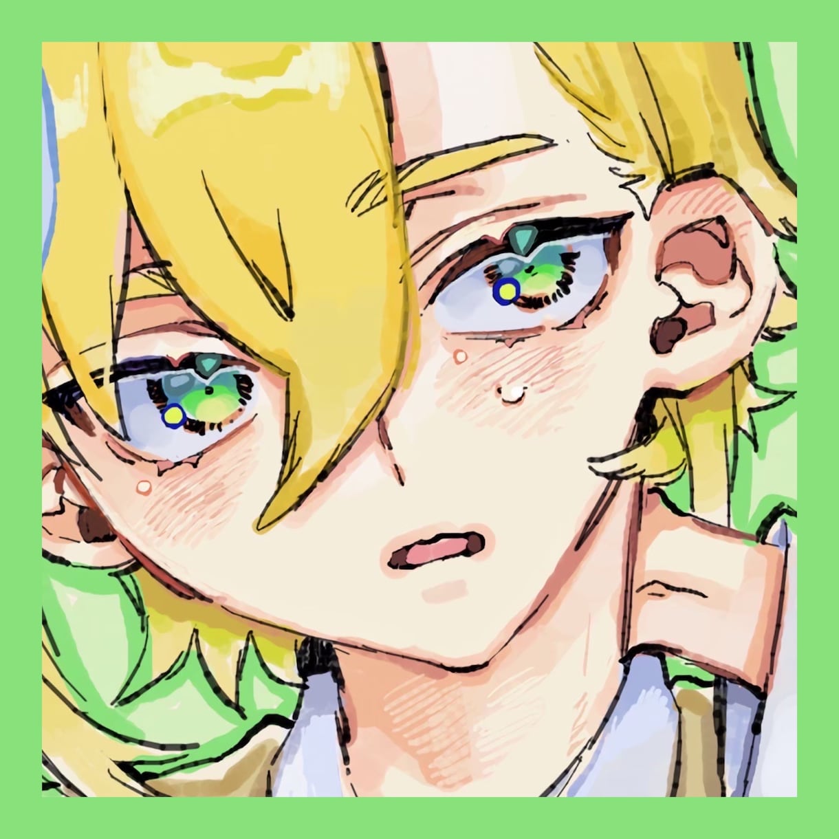 格安でエモい男子描きます 思わずキュンとする男の子を目指します。 イメージ1