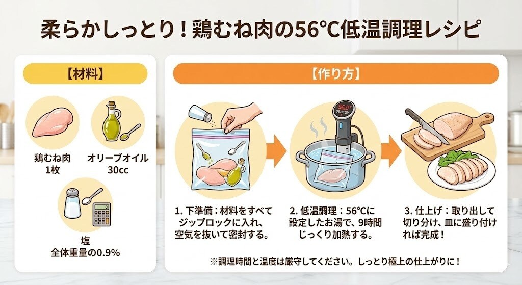 レシピを文字から見やすいインフォグラフ化します 文字だけレシピを惹きつける！保存される！一枚に変える イメージ1