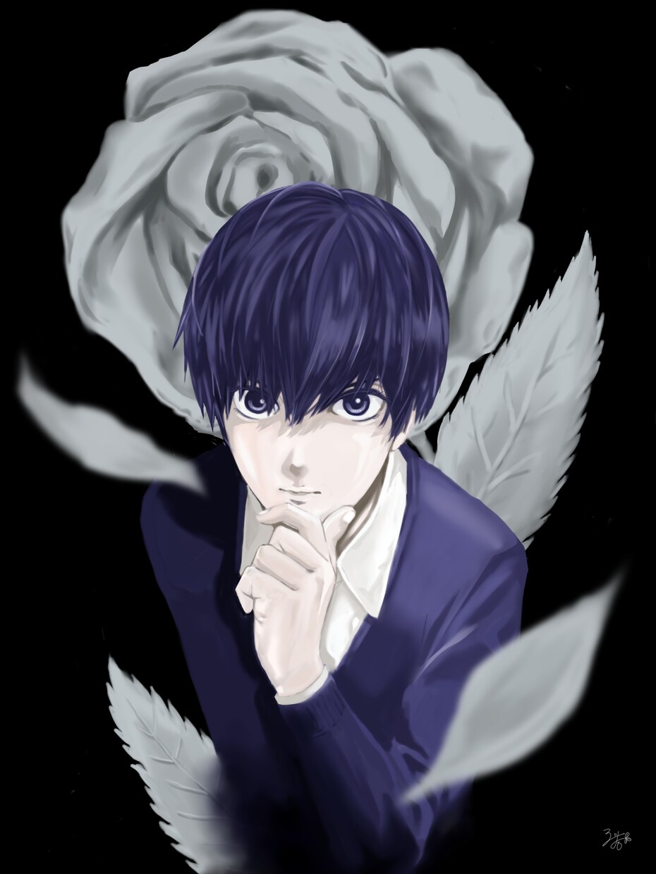 オリジナル小説用一枚絵・キャライラスト描きます あなたのイメージ通りにイラスト化！　感想添付サービス有 イメージ2