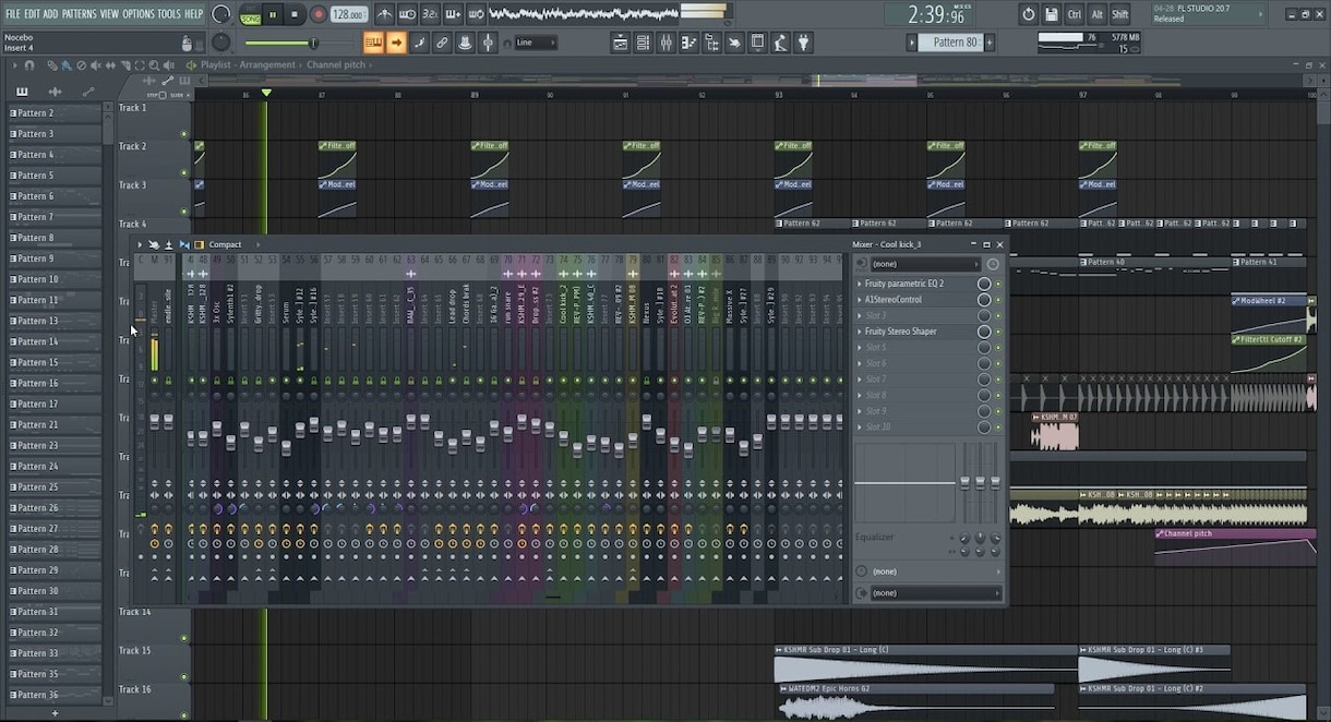 FLStudio,DTMのレッスンを致します DTMを始める方、始めた方へのレッスン イメージ1