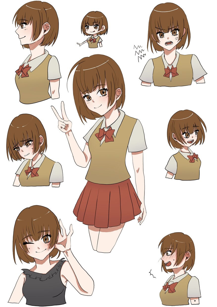 最短3日*SNS用アイコン、イラスト描きます 購入前に見積もりなど気軽にご相談ください！ イメージ6