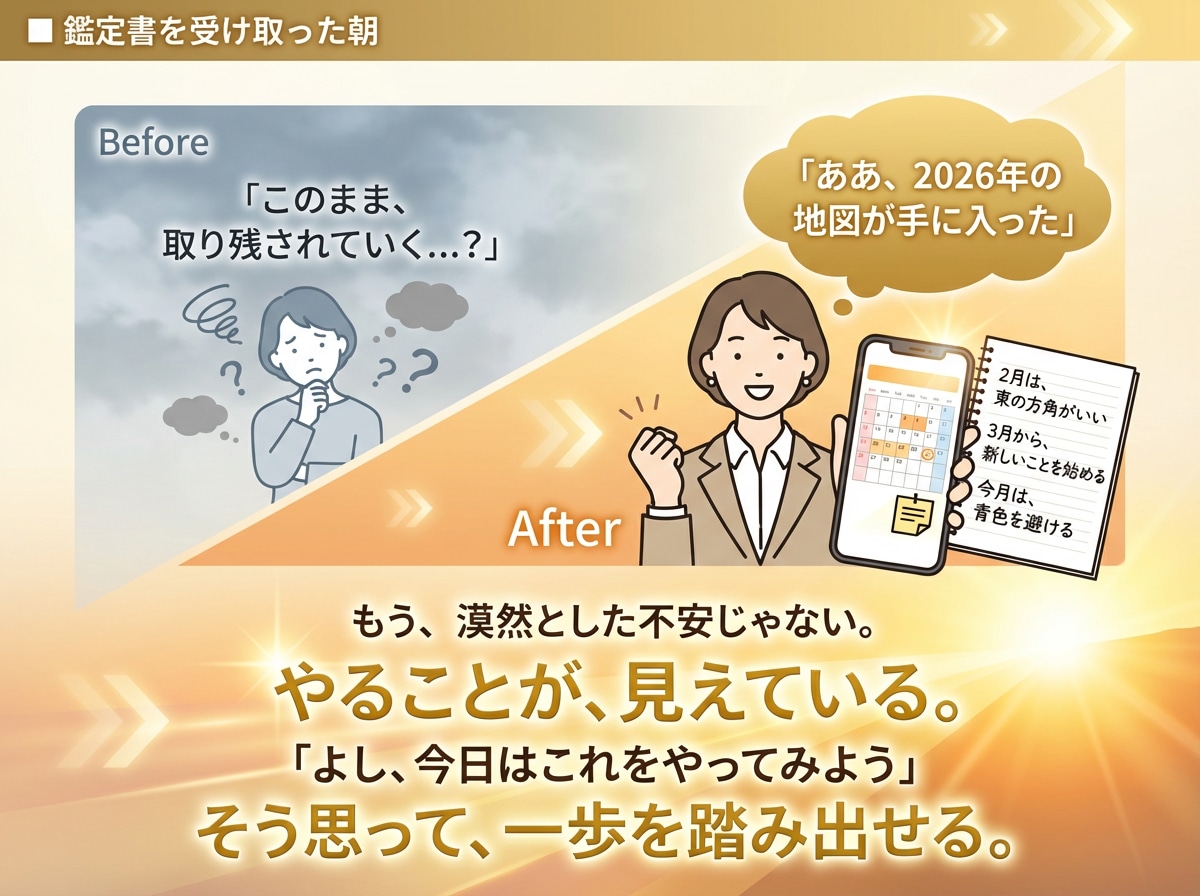 2026年の地図をお渡しします 【2026年前半運勢×動くべき月を断言】星導ショート鑑定 イメージ9