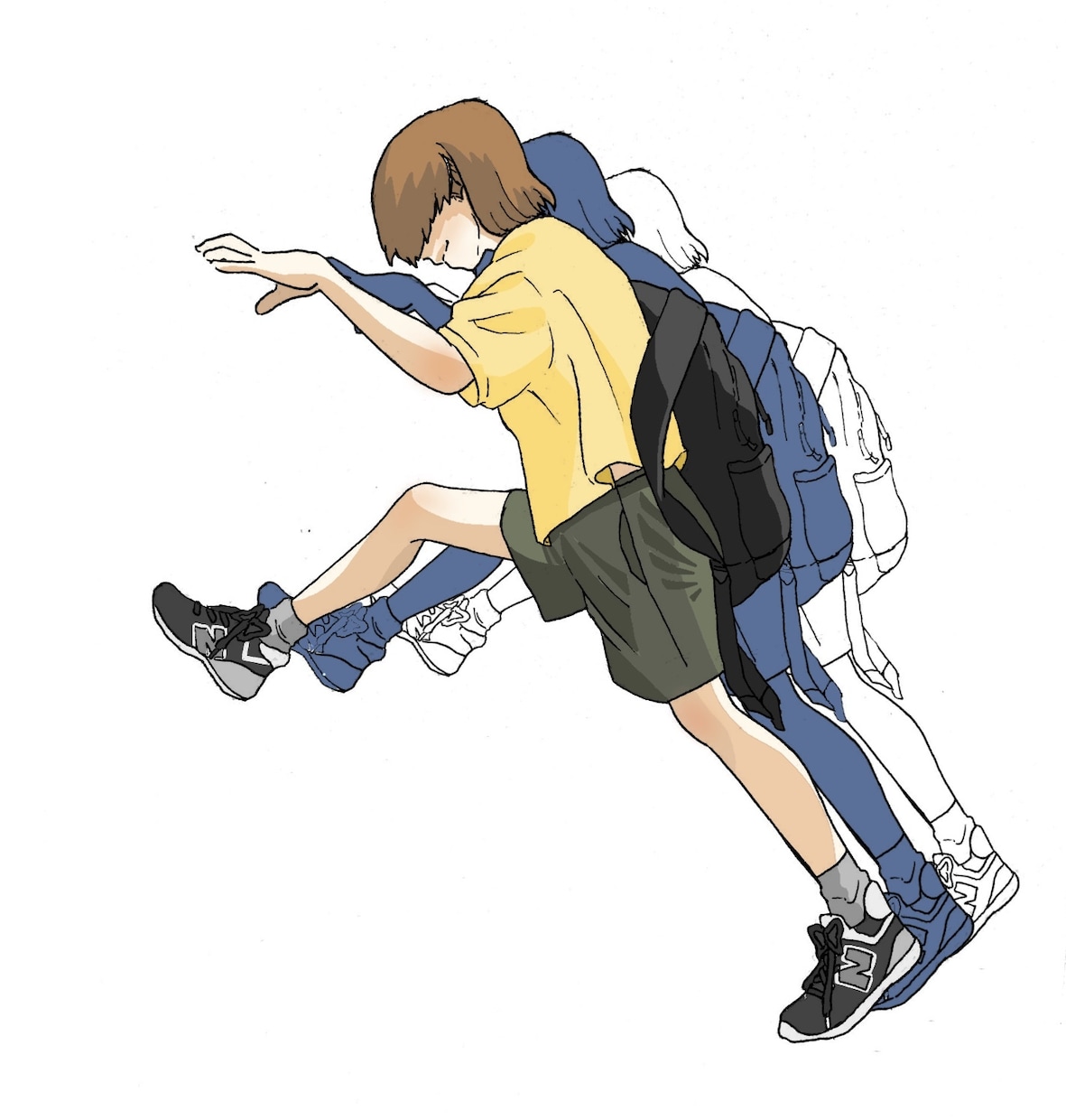 ちょっとしたシンプルな挿し絵など描きます カラーイラスト受け付けてます。水彩画ぽいタッチが得意です。 イメージ2