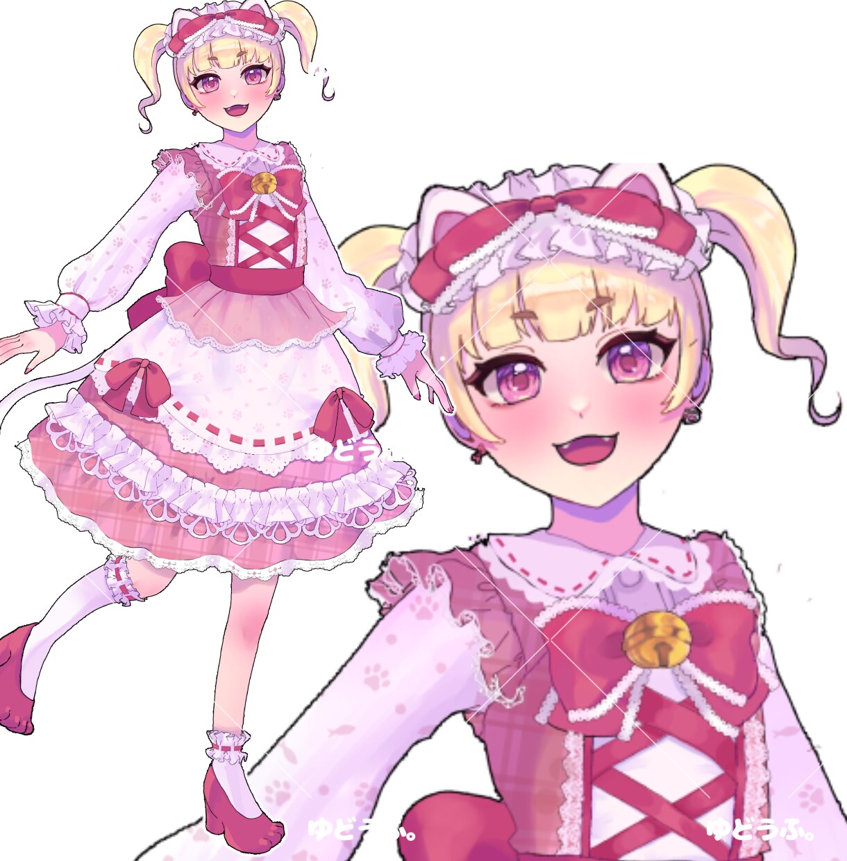 何でもOK❗️安くて速いかわいいイラスト描きます アイコン、歌ってみた、グッズ…貴方だけの用途に合ったイラスト イメージ6