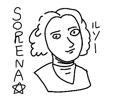 くすっと笑えスタンプ風のイラスト（色塗◎）描きます あなたの描いてほしいキャラ+性格から偏見や、要望で描きます イメージ5
