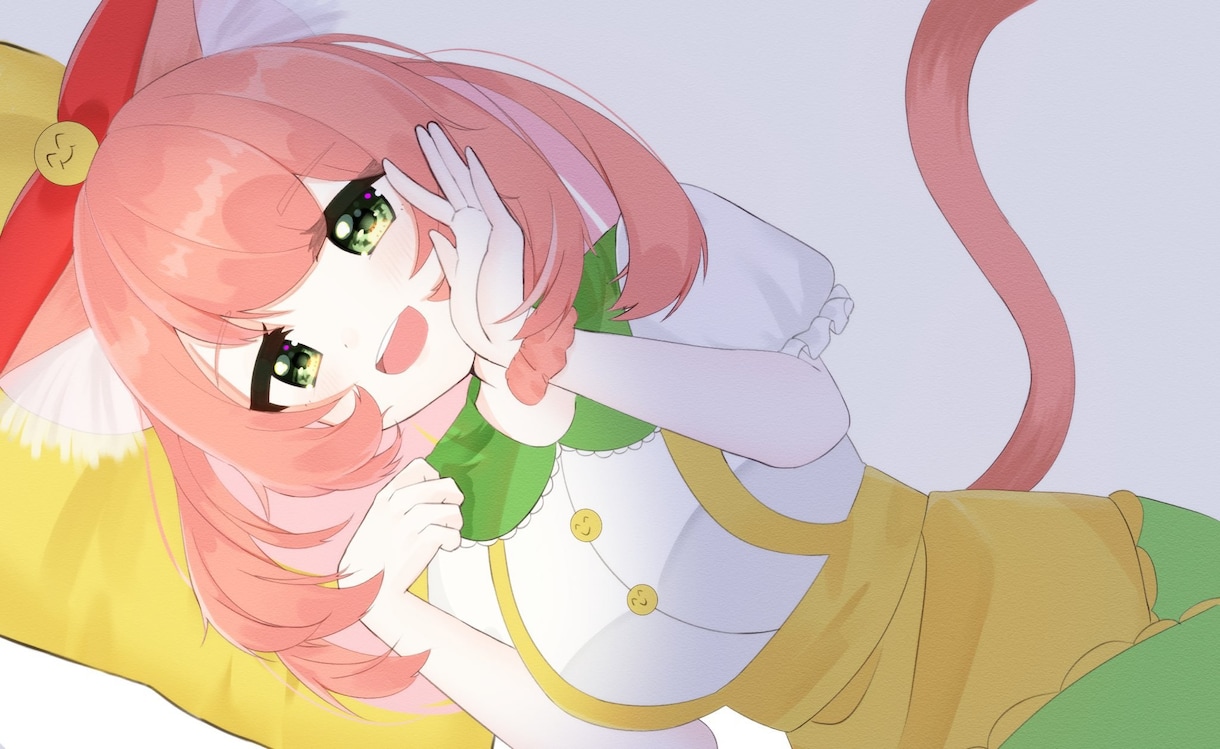 様々な用途のイラストを制作します きゅんと可愛い女性キャラクターのイラストを描きます✨ イメージ1
