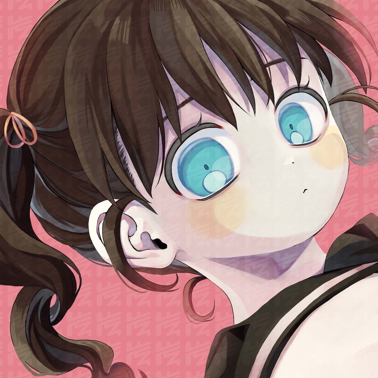 最短５日★アンニュイなオリジナルアイコン制作します 素朴で儚く繊細なイラストを描きます イメージ1