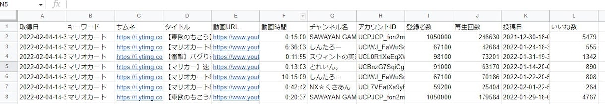 API連携でデータ取得・投稿・通知を自動化します Python/GASで各種API連携ツールを作成いたします イメージ2