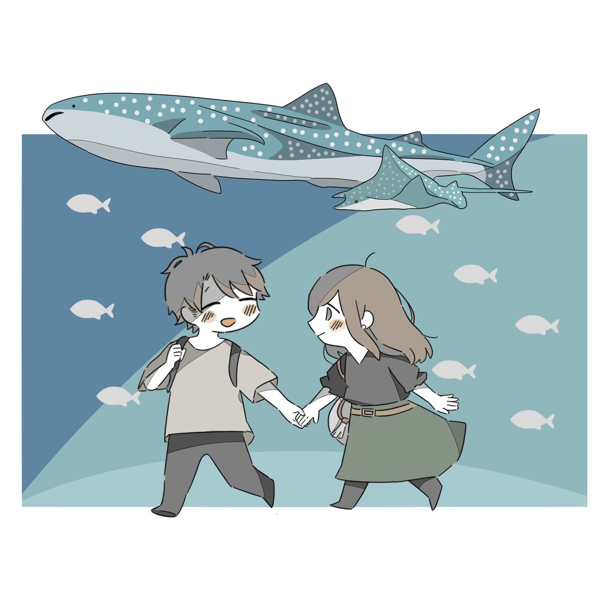 ゆるかわイラスト描いちゃいます LINEやインスタのプロフィール画像などに！ イメージ3