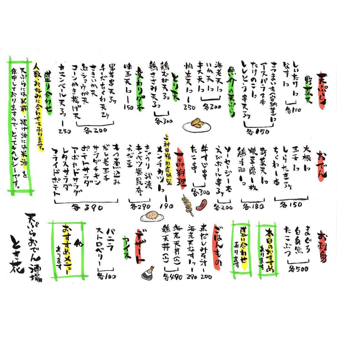 お店のチラシやPOP描きます 手書き風でインパクトのある描き方が得意です イメージ2