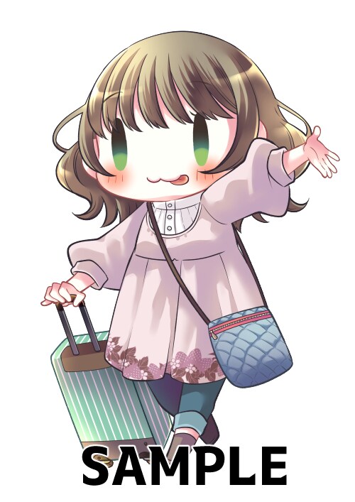 ちびキャラ描きます アイコンやヘッダーなどに使える可愛いちびキャラ‼ イメージ6