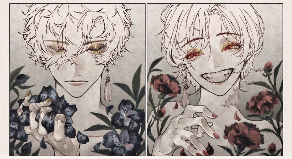 SNS・動画等用イラスト！何でも描きます 版権創作どれでも◯自分だけのイメージイラストを提供します^^ イメージ3