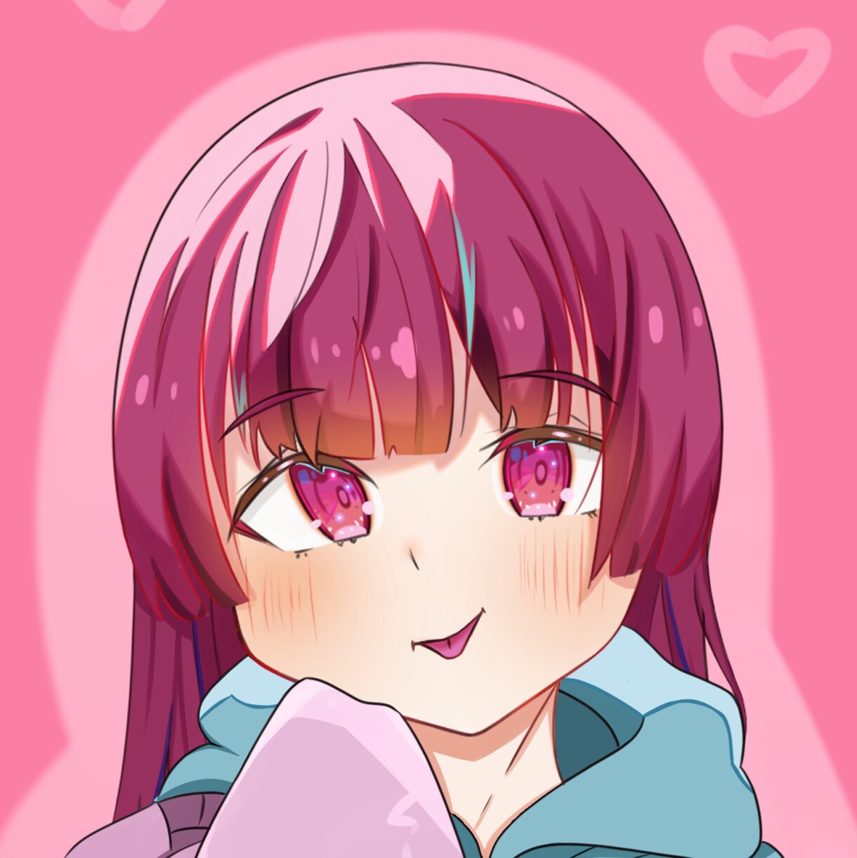 可愛いをもっとーに書いています 可愛いイラストが欲しい方にピッタリの絵柄です！ イメージ2
