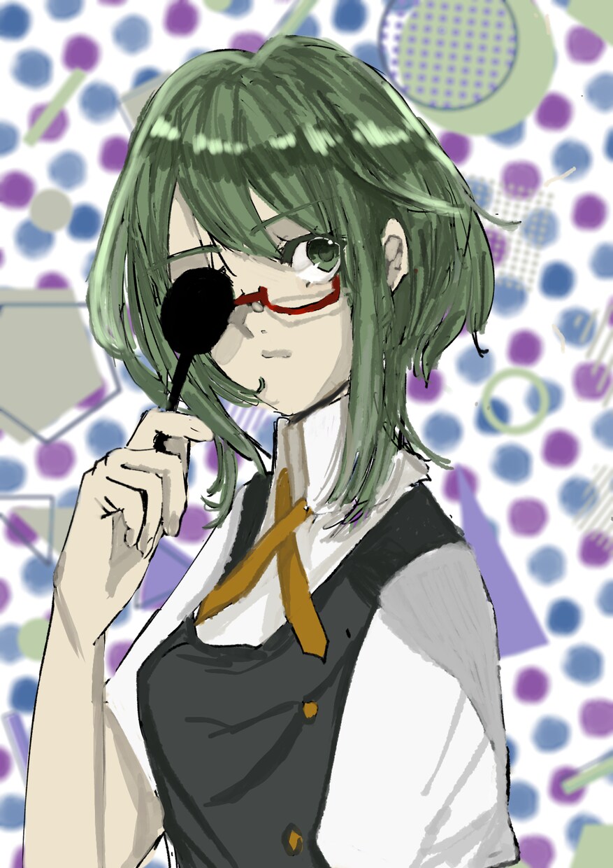 SNS用のアイコンをバストアップイラストで描きます 詳しい指定があればそれに応じてイラスト描きます。 イメージ2