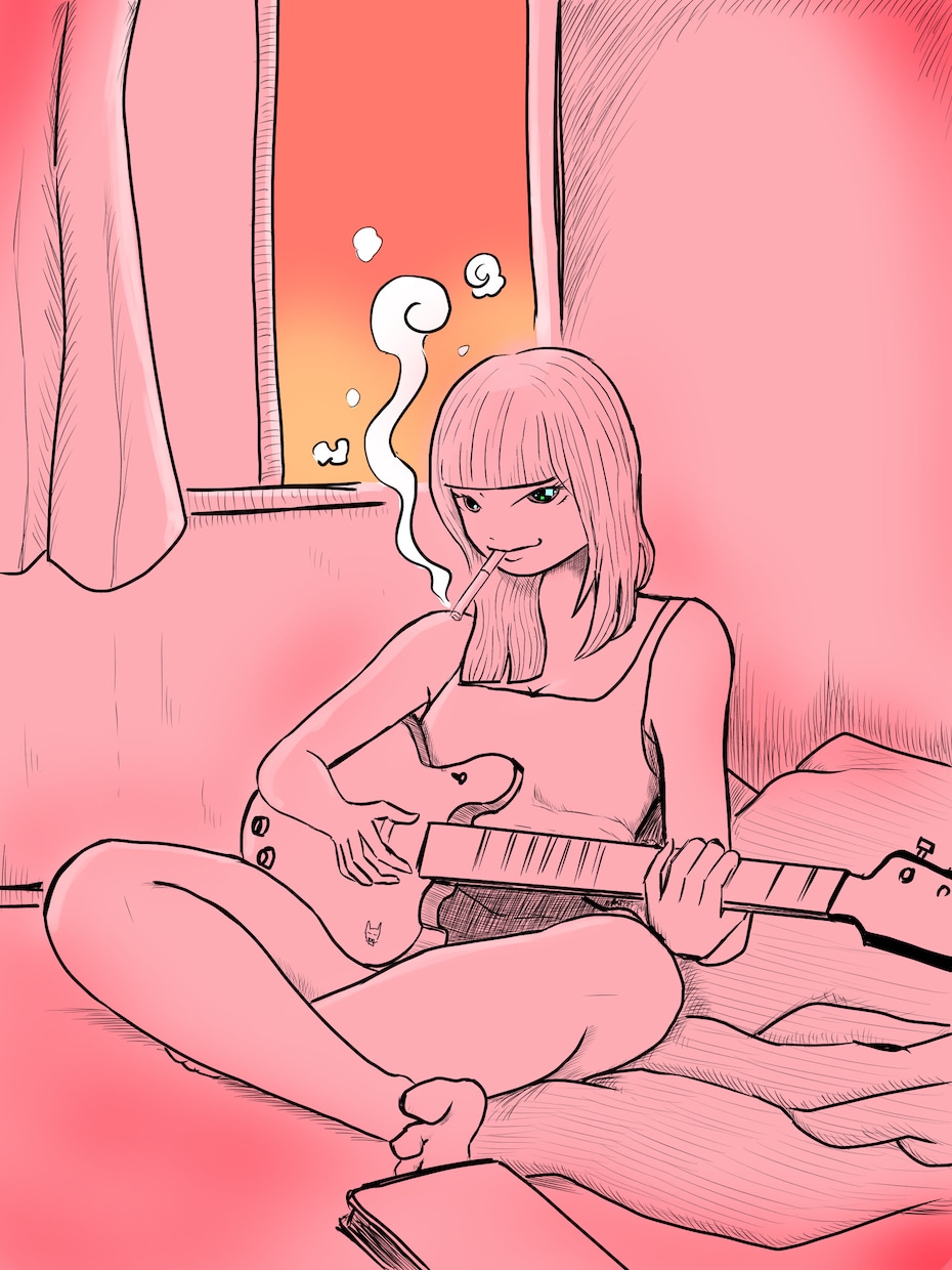 イラスト描きます かわいい女の子が得意と本人は思ってます！ イメージ1