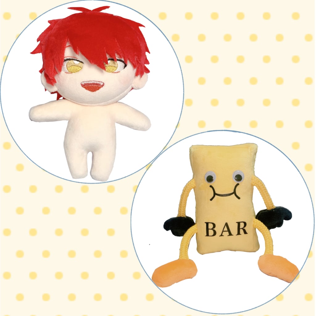 オリジナルぬいぐるみを作ります 貴方のデザインしたキャラをぬいぐるみにしませんか？ イメージ10