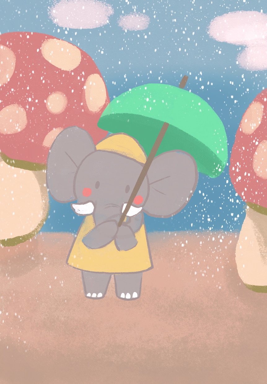 商用OK!絵本のようなイラストを描きます 使いやすい、ふんわりレトロなイメージのイラストを描きます イメージ5