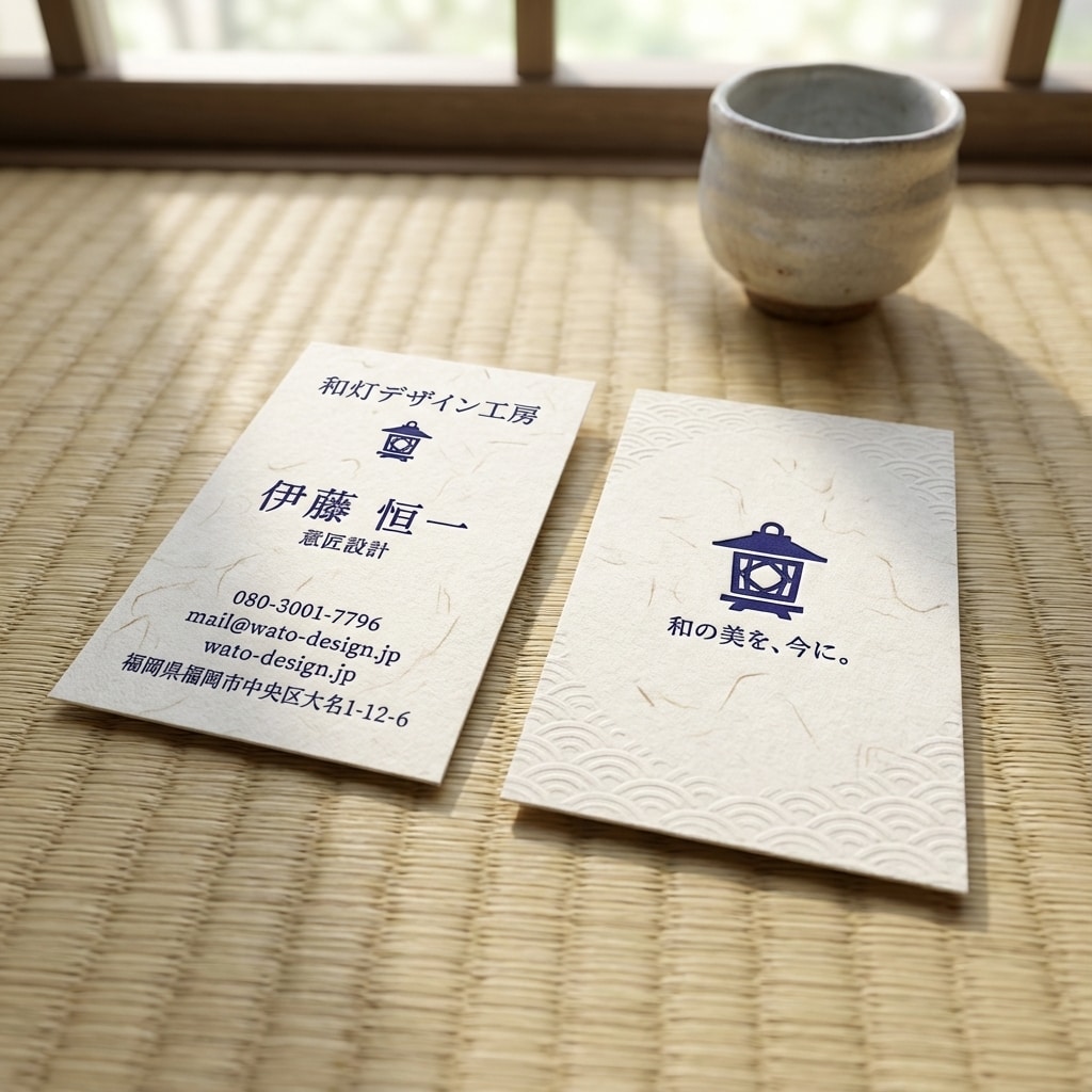 名刺、ショップカード納得の品質、料金で作成します 最強の自己紹介ツールを貴方の手に イメージ4