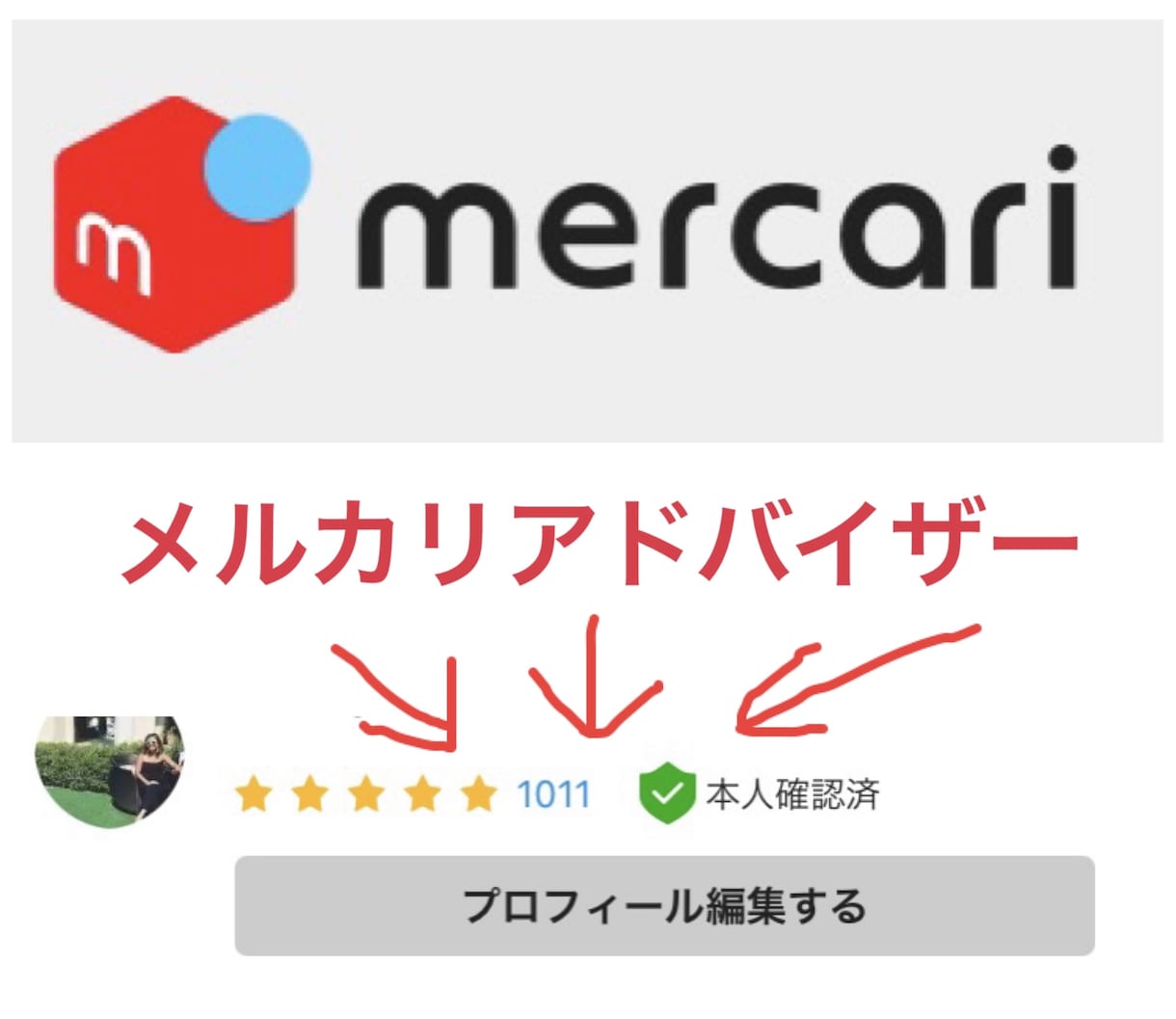 あなたのメルカリページを添削します あなたのページを売れるページ、稼げるページに！ イメージ1