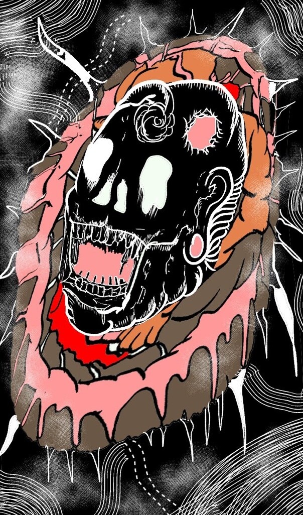 創造画デザインいたします 独創的なイラストを書き上げます イメージ8
