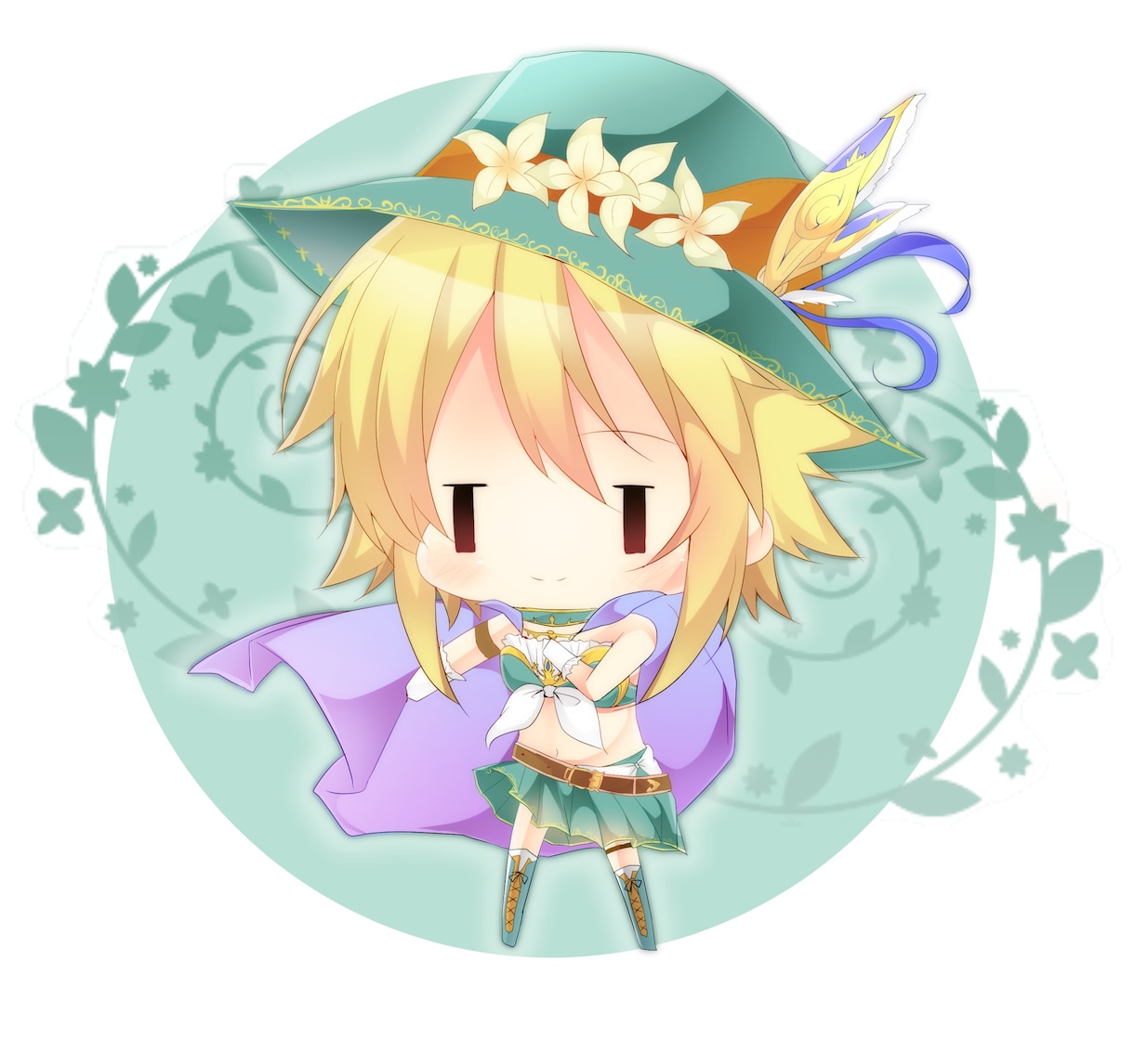 SDキャラ・立ち絵描きます SDキャラで動画用立ち絵や素材、アイコン描きます イメージ5