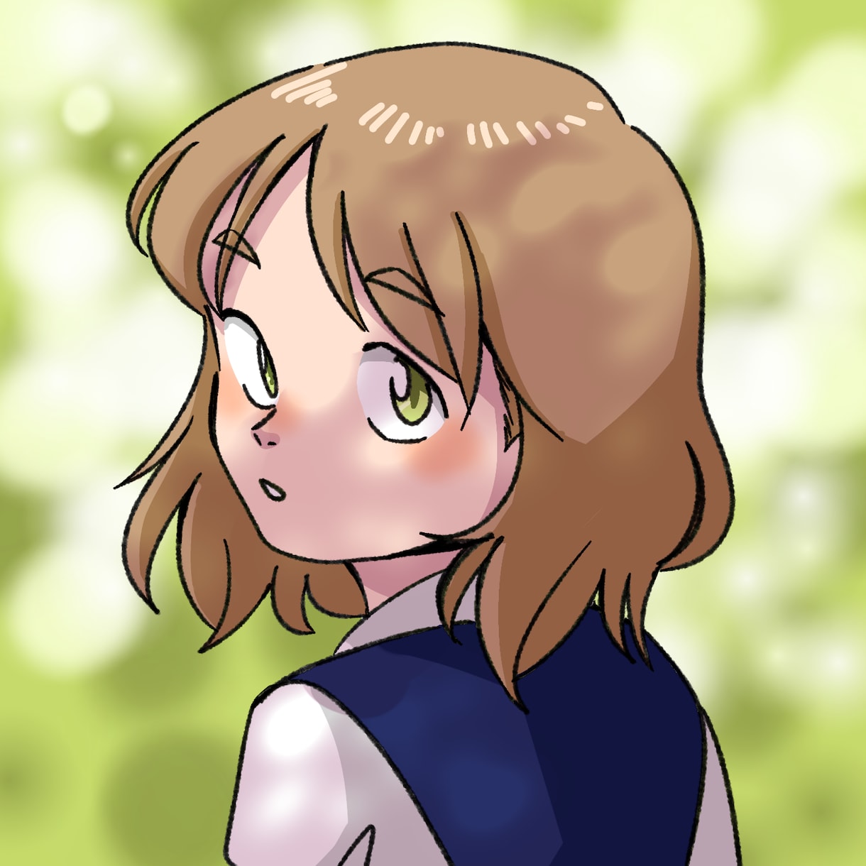 可愛いイラスト描きます 可愛いイラストをいろんな場面で！ イメージ2