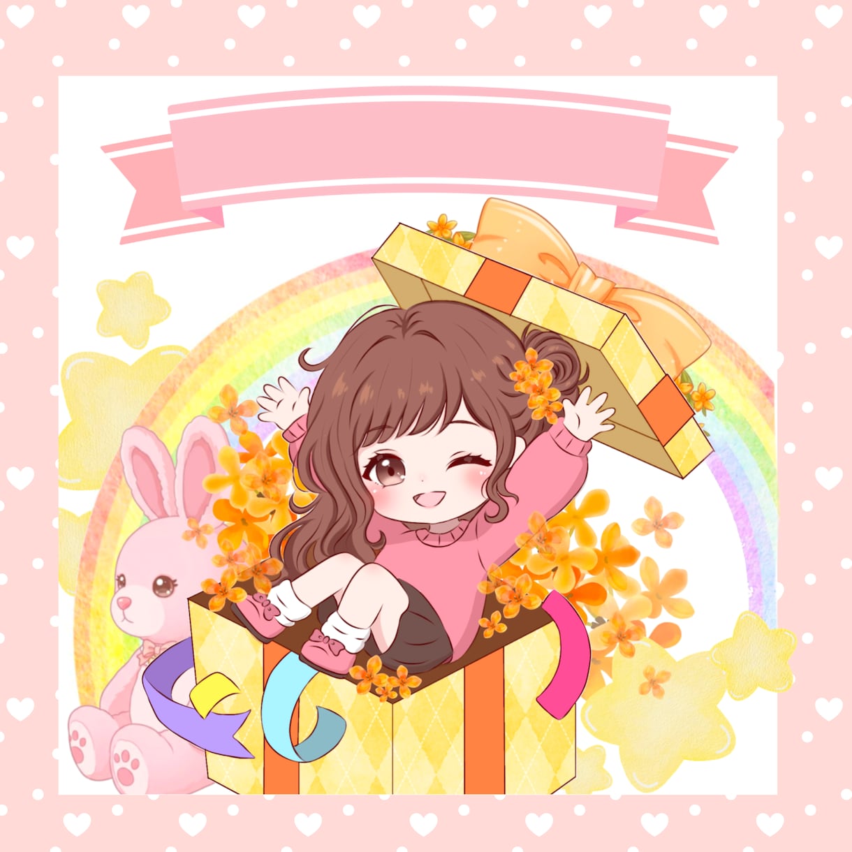 アイコン作成します お好きなSDキャラを最短3日で作成します✨️ イメージ4