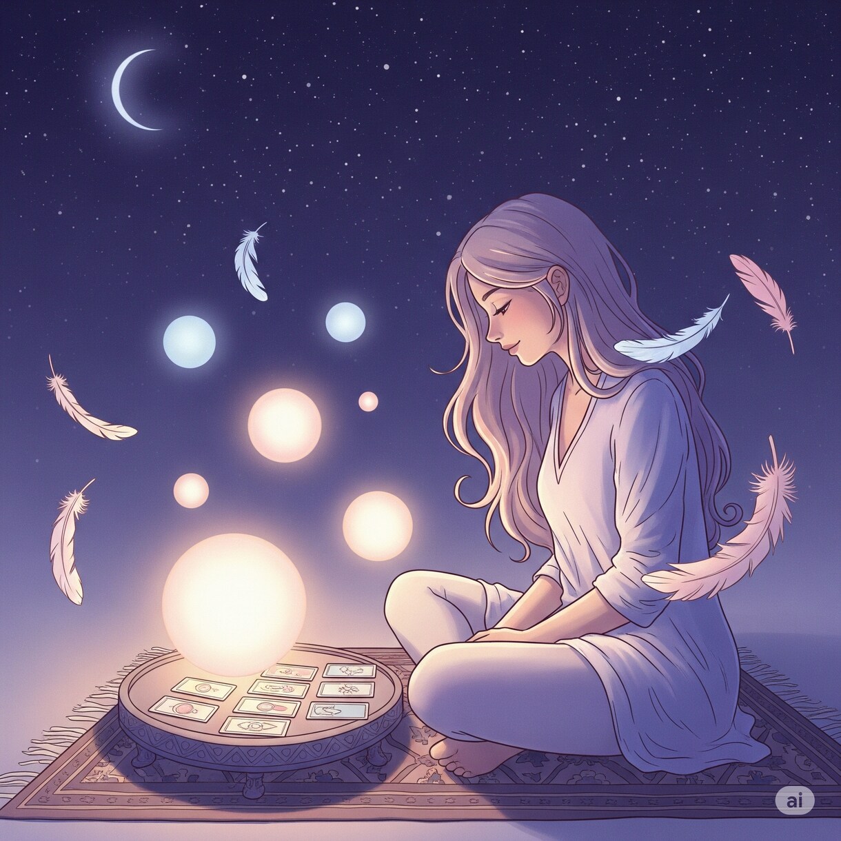 今日から変わる！人生の一歩を1枚で占います 初めての方でも安心♪温かい鑑定です イメージ2