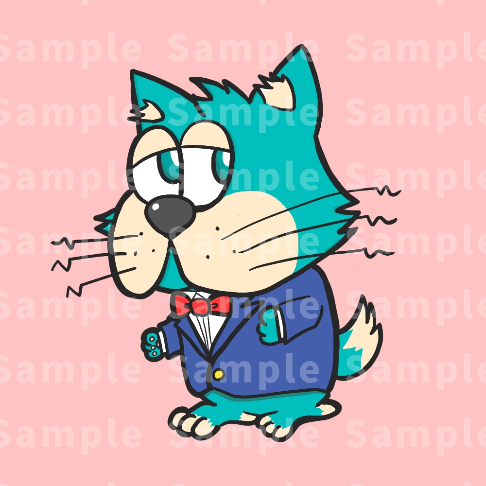 カートゥーンテイストのイラスト描きます 人間から動物まで幅広く対応可能です◎ イメージ2