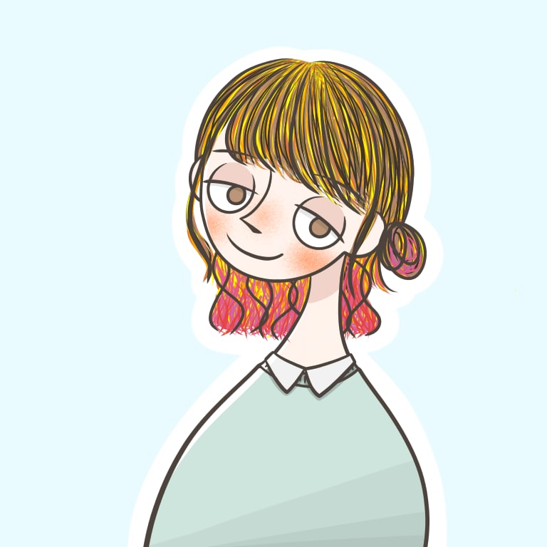 オリジナルのアイコンを描きます 海外風のイラストに好みの髪型、服装で個性を出そう イメージ4