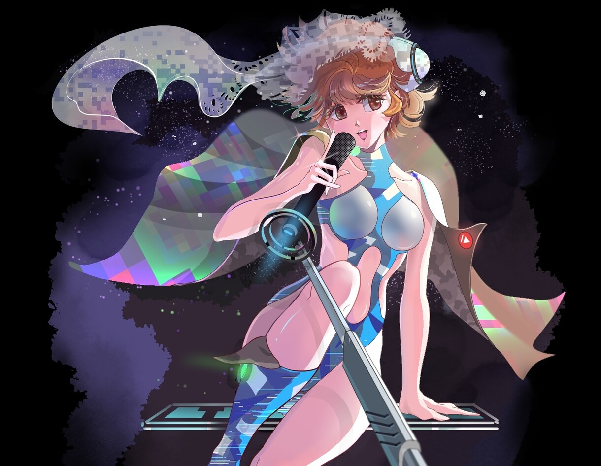 色んな絵柄対応可能可愛いバナー広告イラスト作ります 美術大学出身ので色んな絵柄とそっぐり近づける商用可能です イメージ1