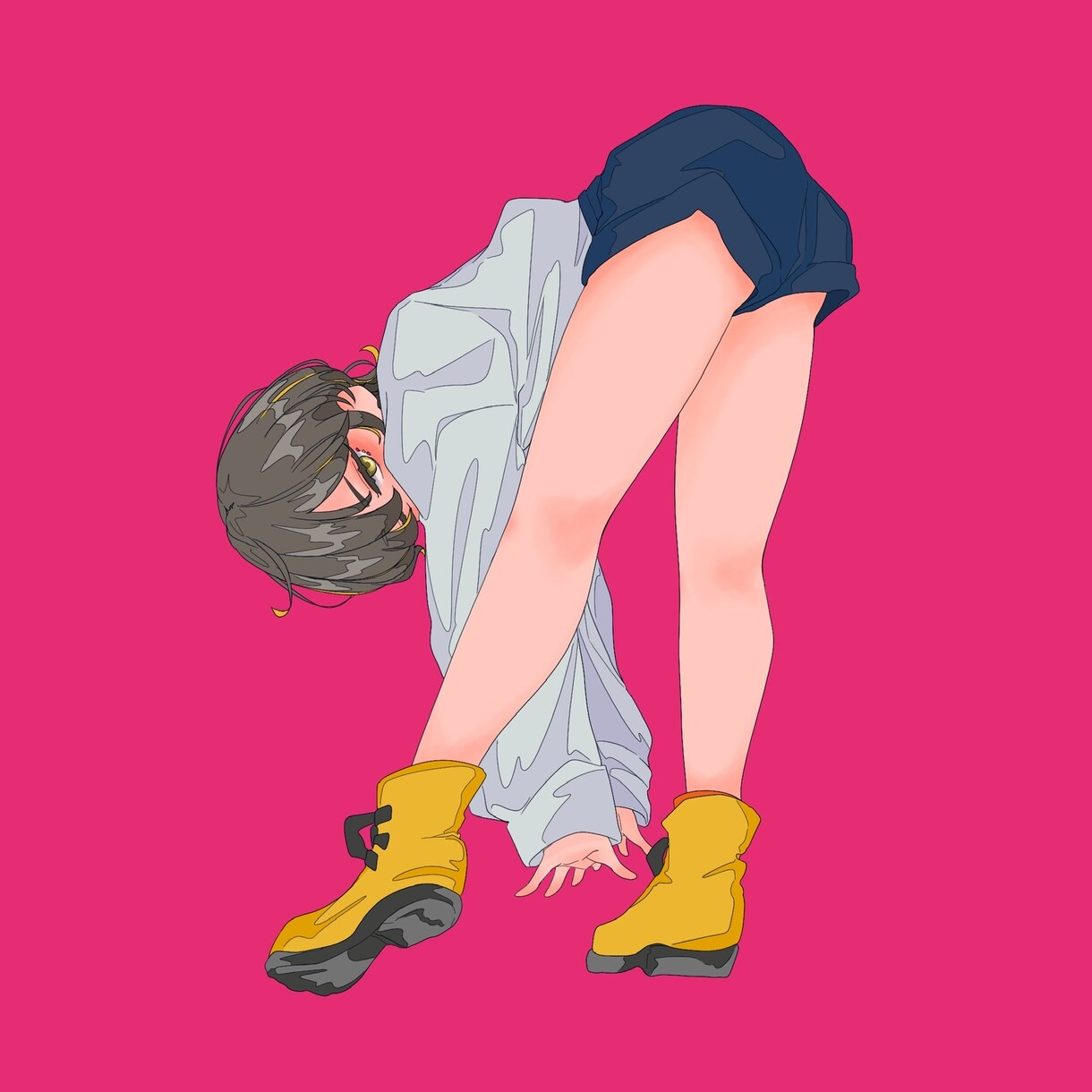 ゆるい女の子のアイコンやヘッダーを描いています ゆるくかわいいイラストをどうぞ( ˙³˙) イメージ4