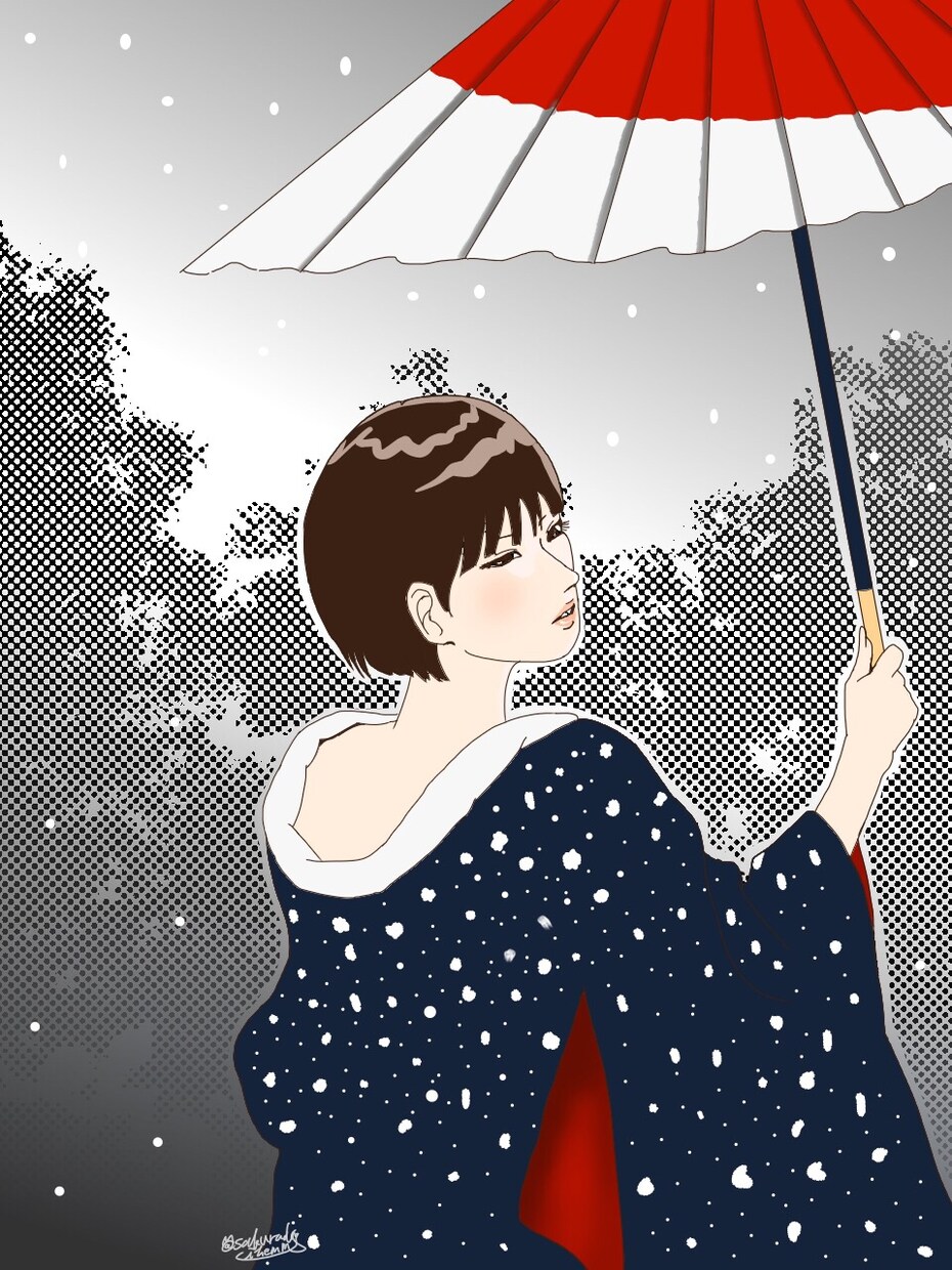 和風イラスト描きます 日本的なイラストが欲しい方へ！ イメージ3