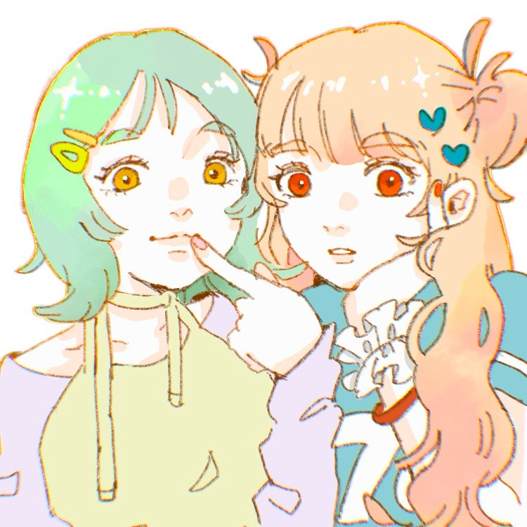 やさしくて可愛いイラスト描きます ◯イラスト◯一枚絵◯サムネ◯立ち絵◯SNSアイコンetc イメージ1