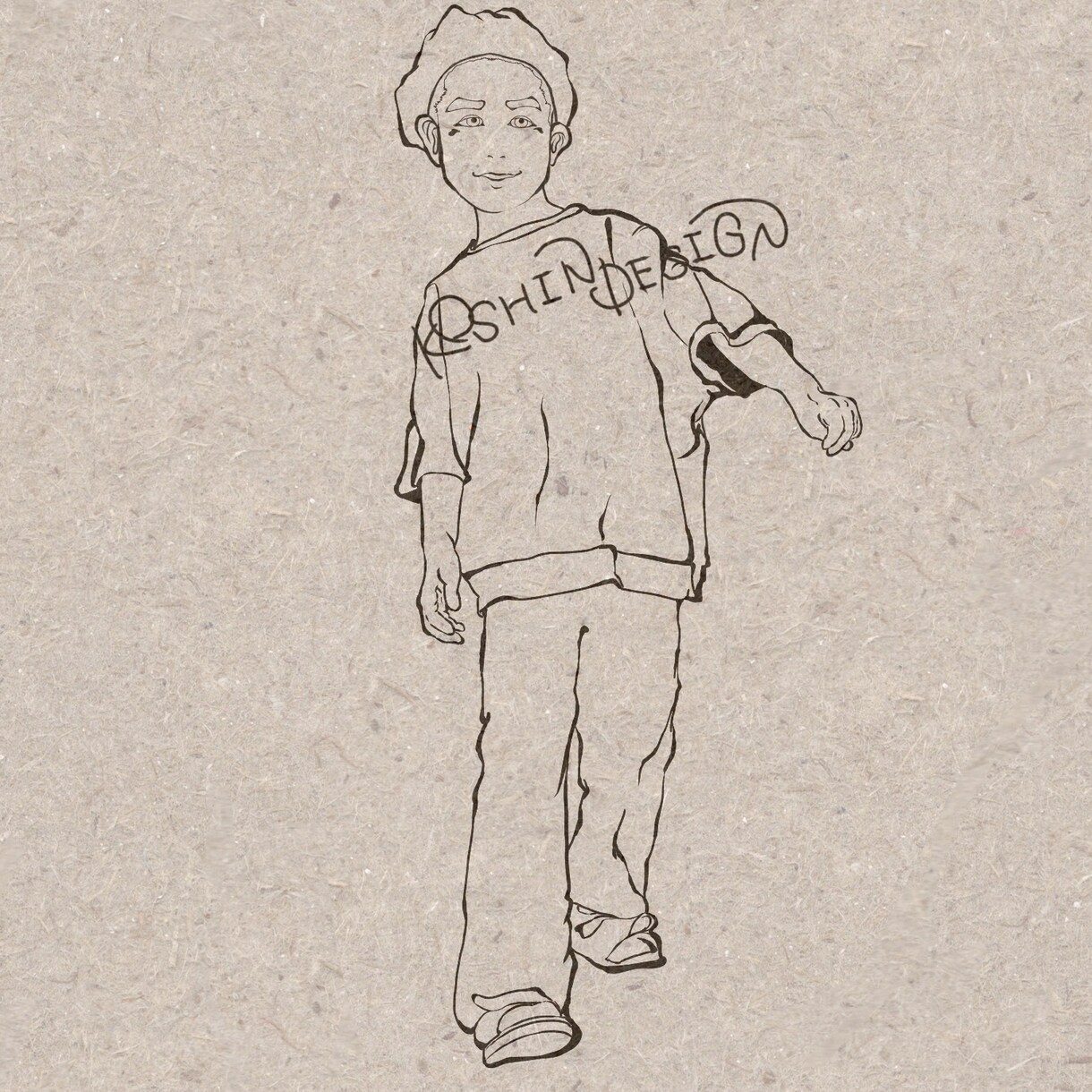 アイコン・ヘッダーなどのイラストを作成致します スタイリッシュな絵柄でなるだけご要望をお聞きして制作します。 イメージ1