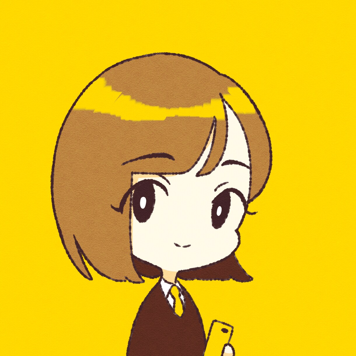 シンプルでかわいいアイコン描きます SNSのアイコンにシンプルなかわいいイラストはどうですか？ イメージ4