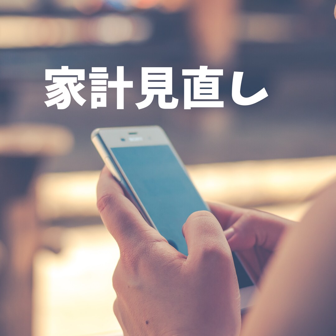 家計スッキリ！スマホ見直します 無駄をなくして最適なプランにしませんか？ イメージ1
