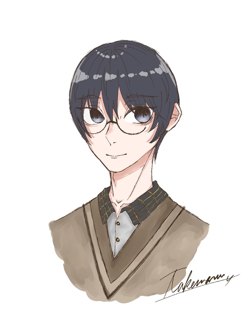 アイコンやイラスト、シンプルなのも描きます 美少女や美男子、等身大のイラスト、アイコンを描きます。 イメージ2