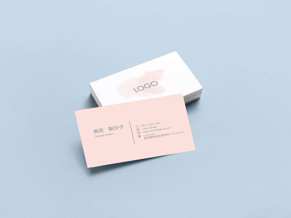 シンプルなデザインの名刺をご提案いたします 初めて名刺を作る方も安心して頂ける様提案させていただきます。 イメージ5