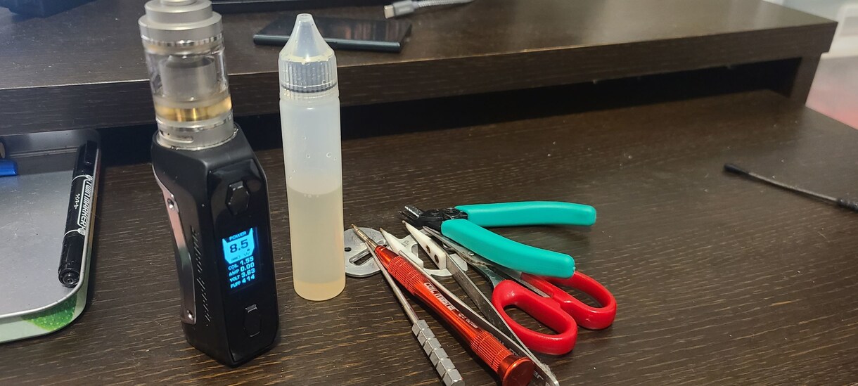 喫煙者のお財布をタバコ税から守ります 電子タバコを使用した合法的な脱税です。タバコ税からの解放 イメージ1