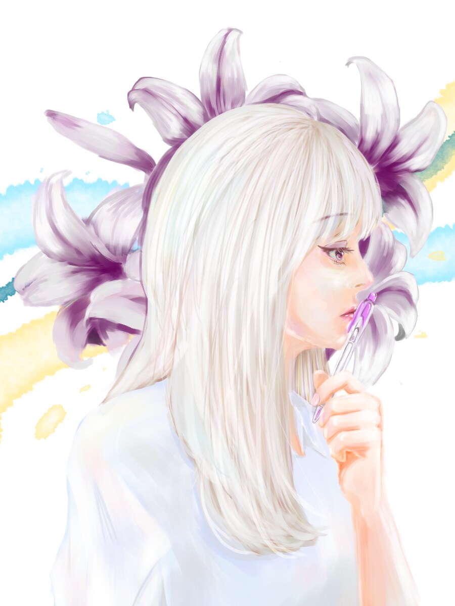 イラスト描きます お待ちかね！作者が独学で手に入れた独創的な作風 イメージ3