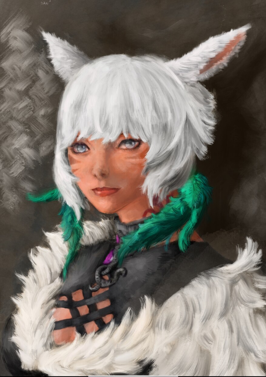 肖像画風のイラストを制作致します イメージや要望からイラスト制作致します イメージ4