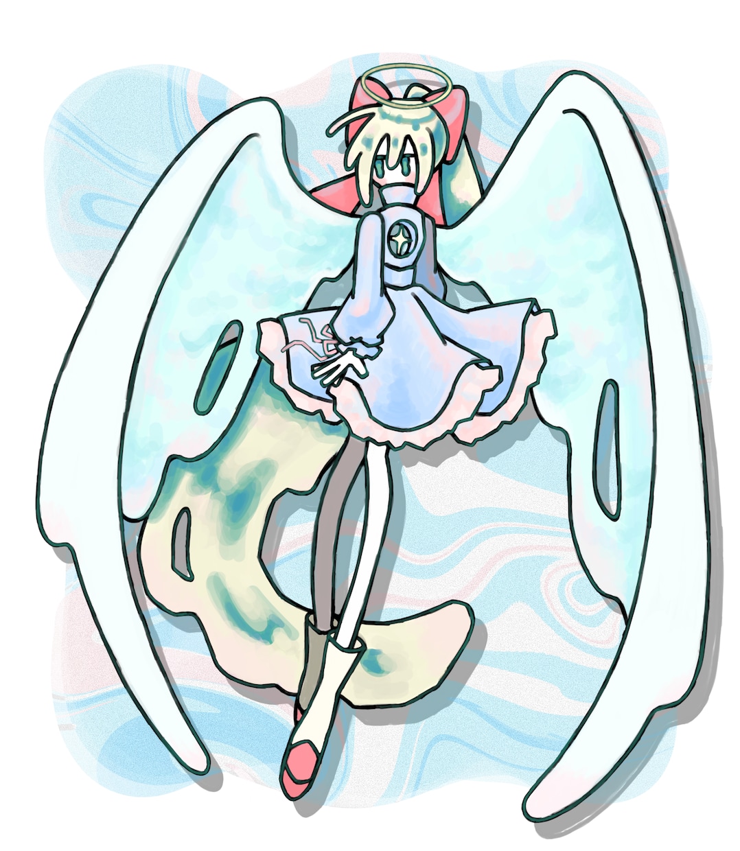 目を引くかわいい1枚絵かきます 使用用途に合わせた厚塗りイラストをかきます イメージ4